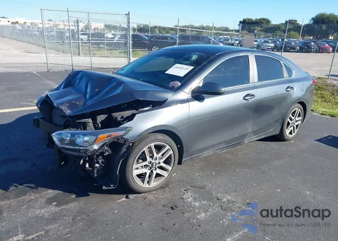 2021 Kia Forte Ex from USA, damaged, VIN 3KPF54AD1ME409416